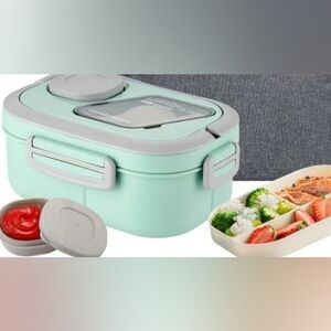 Mint Green Lunch Box